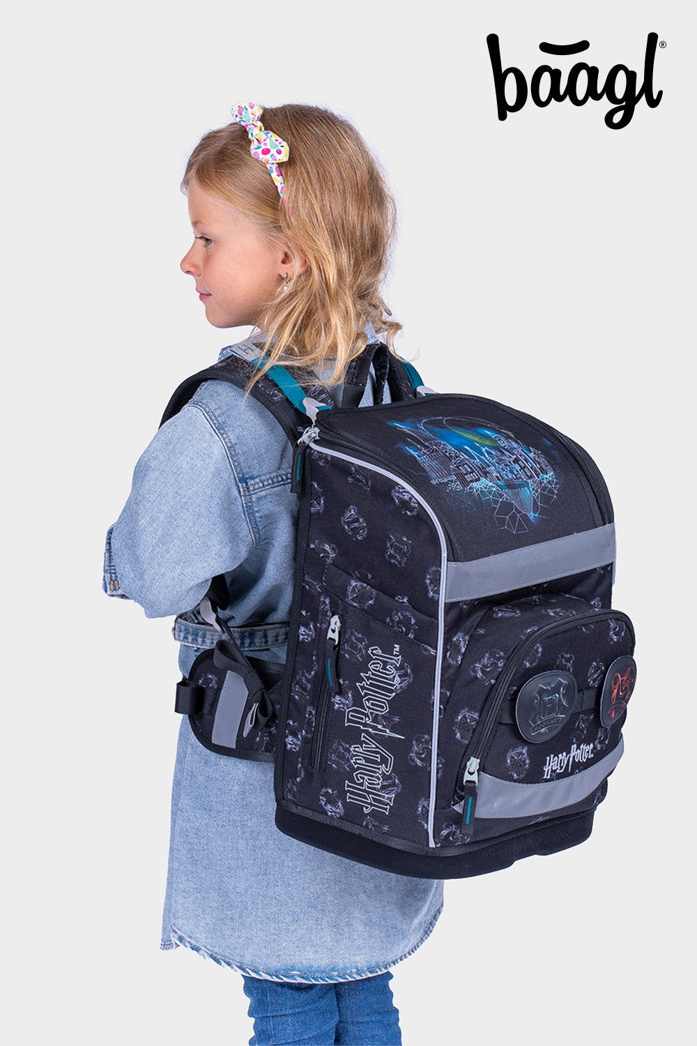 School bag Zippy Plus Harry Potter Hogwarts Lumos
