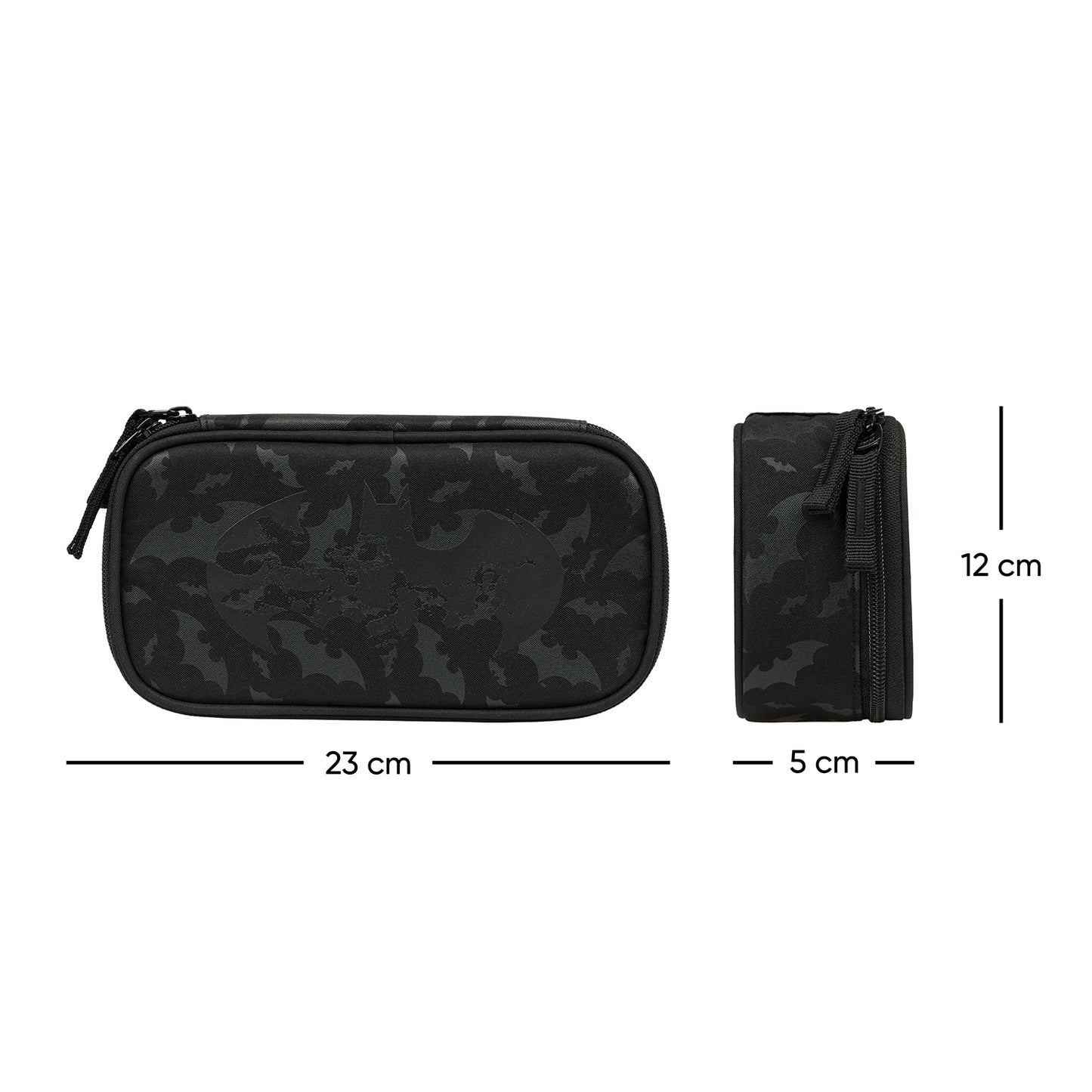 School etui Batman Black