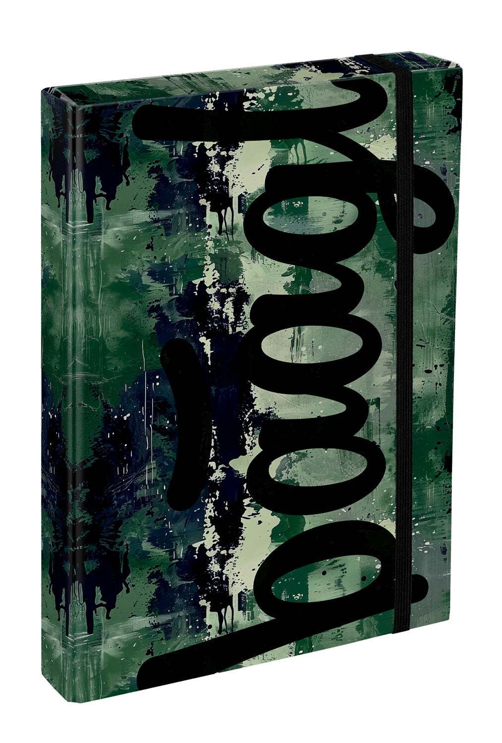 School file folder A4 Jumbo Forest