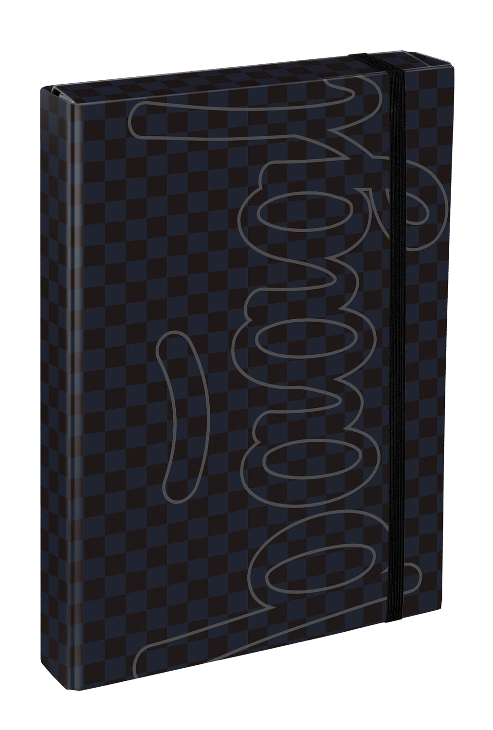 School file folder A4 Jumbo Ska grey