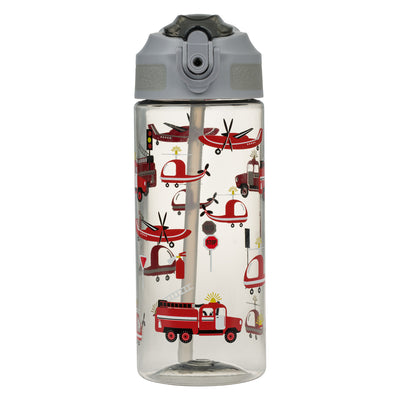 Tritan bottle with straw Rescuers, 500 ml