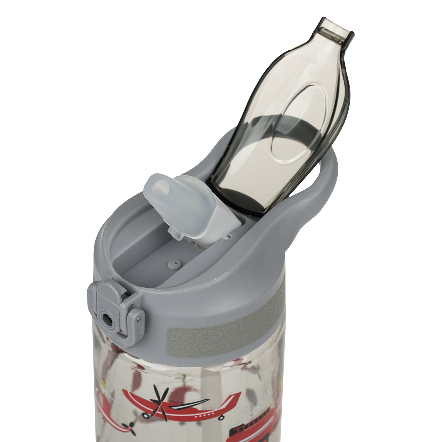 Tritan bottle with straw Rescuers, 500 ml