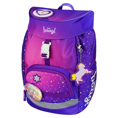 School backpack Airy Horses heart