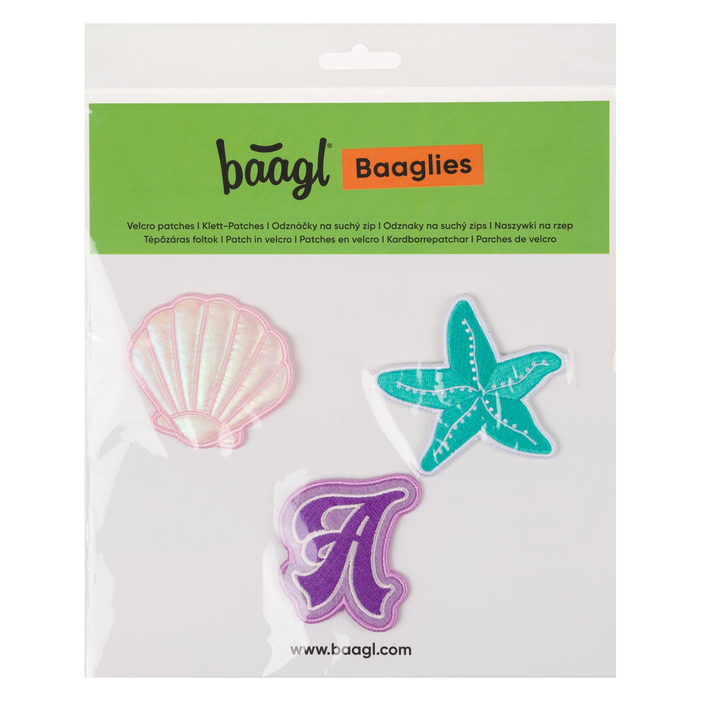 Baaglies patches 3 pcs Sea