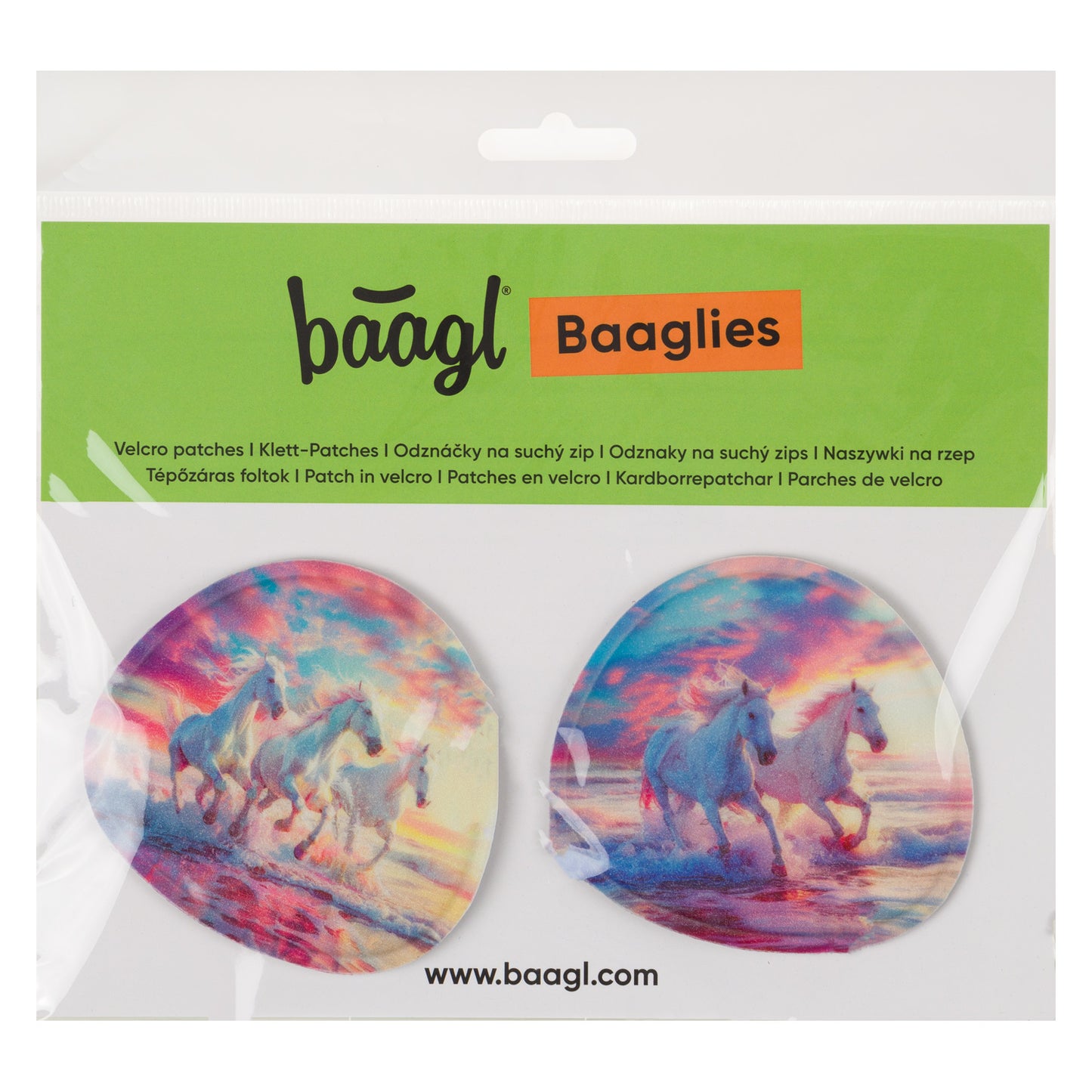 Baaglies patches 2 pcs Magic Horses
