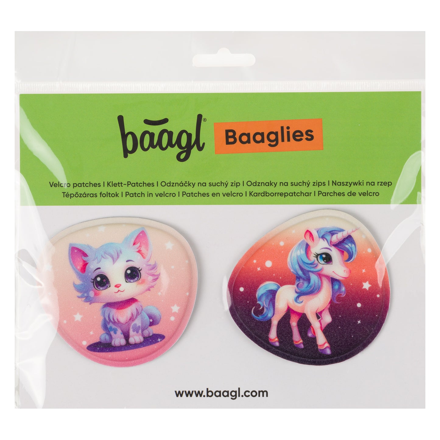 Baaglies patches 2 pcs Animals