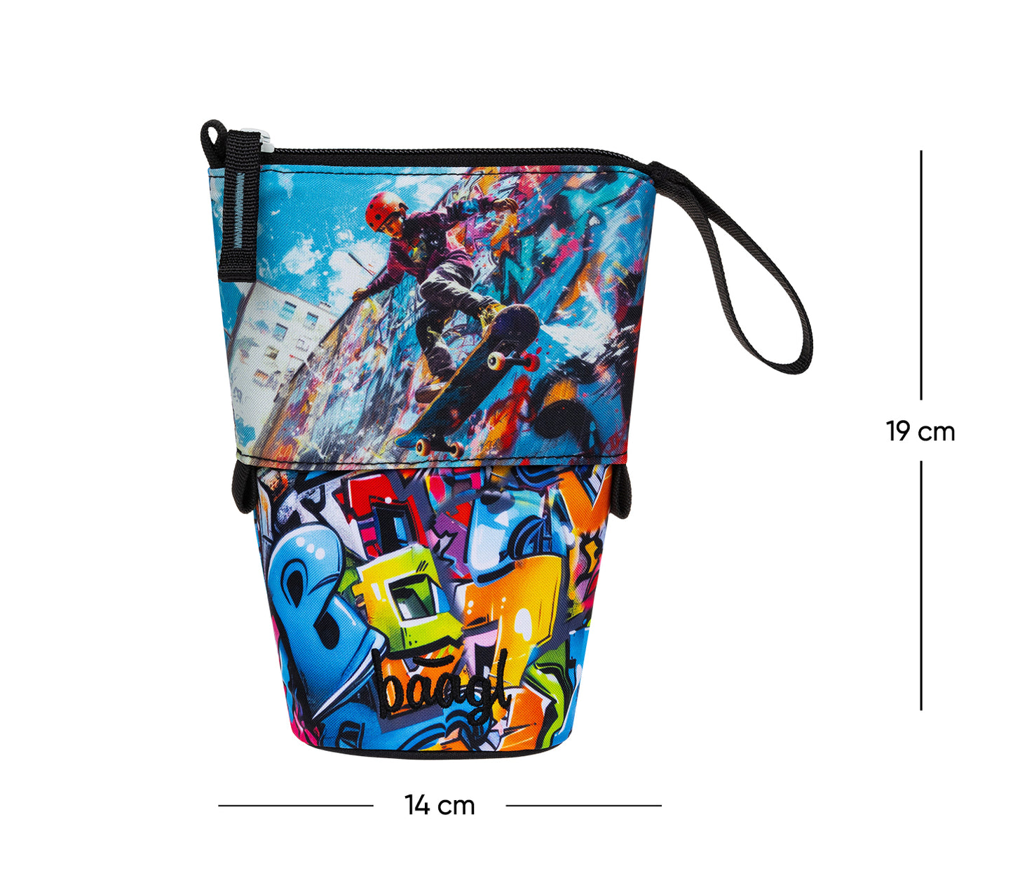 Pencil case Pop Up Skatepark