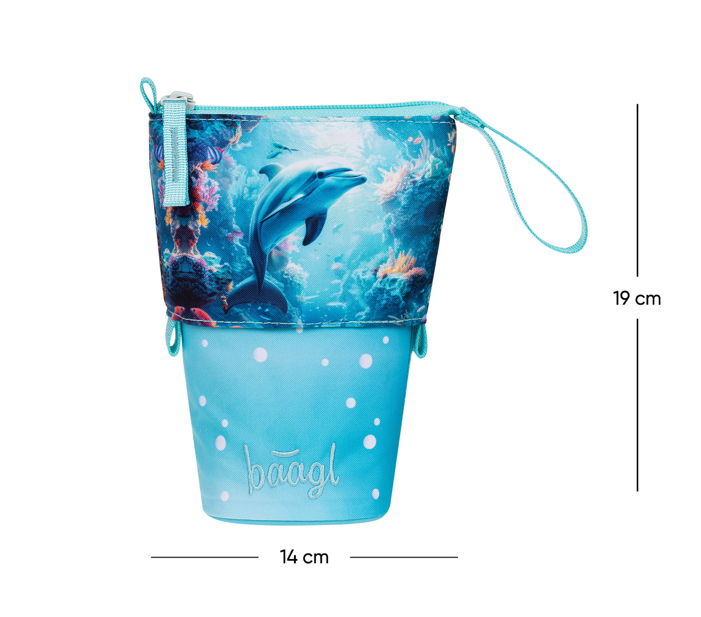 Pencil case Pop Up Dolphin