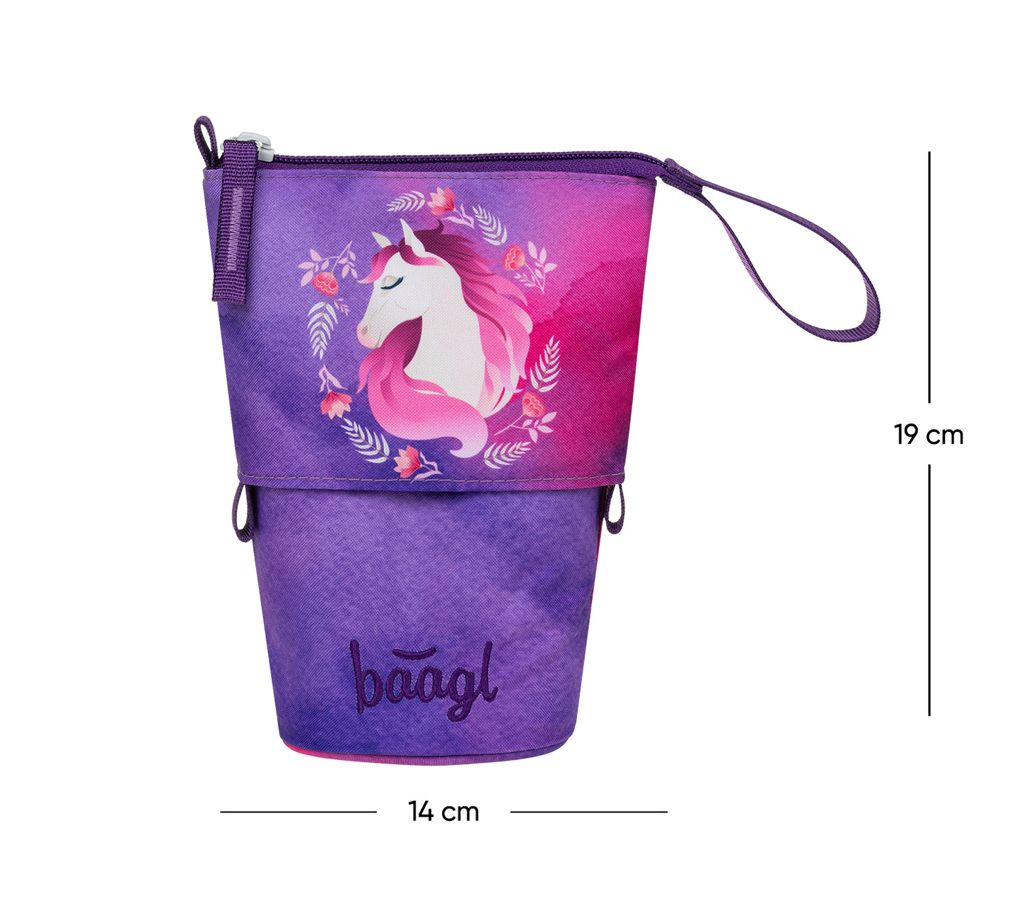 Pencil case Pop Up Horse