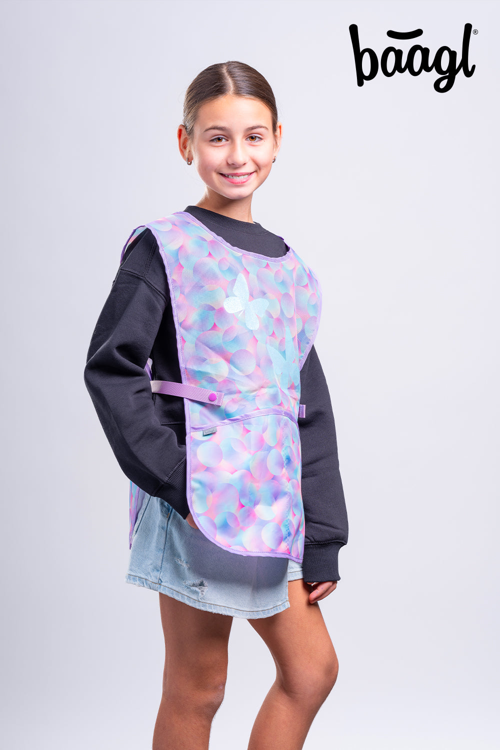 Kids apron Candy