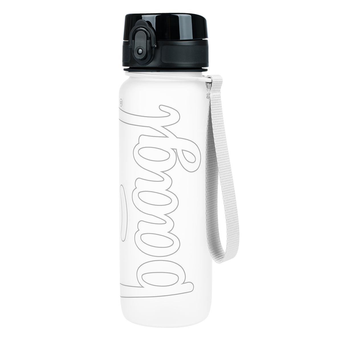 Replacement cap for tritan bottle 800 ml, black