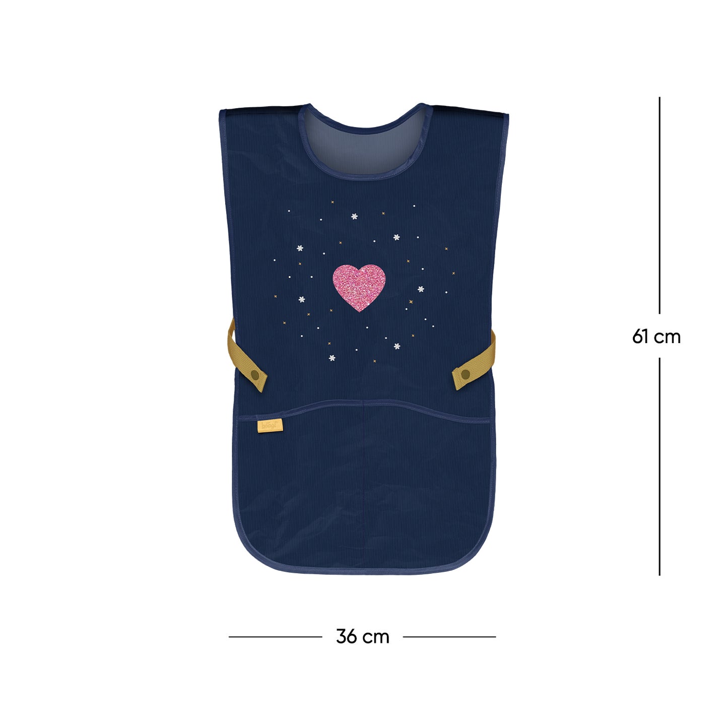 Kids apron Unicorn Gold