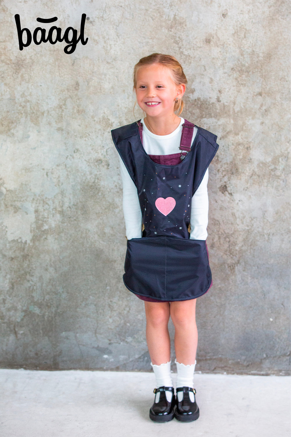 Kids apron Unicorn Gold