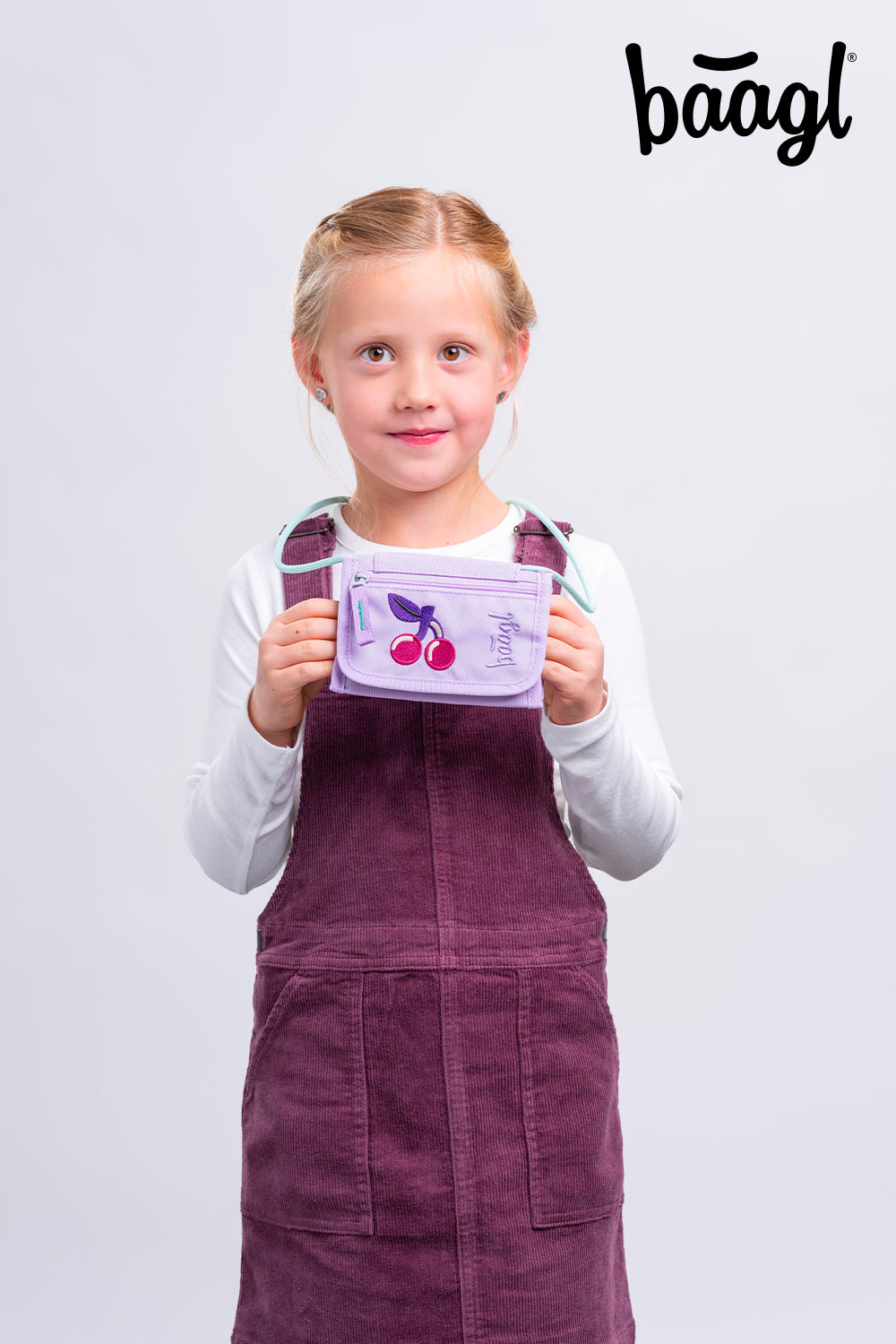 Kids wallet Lavender
