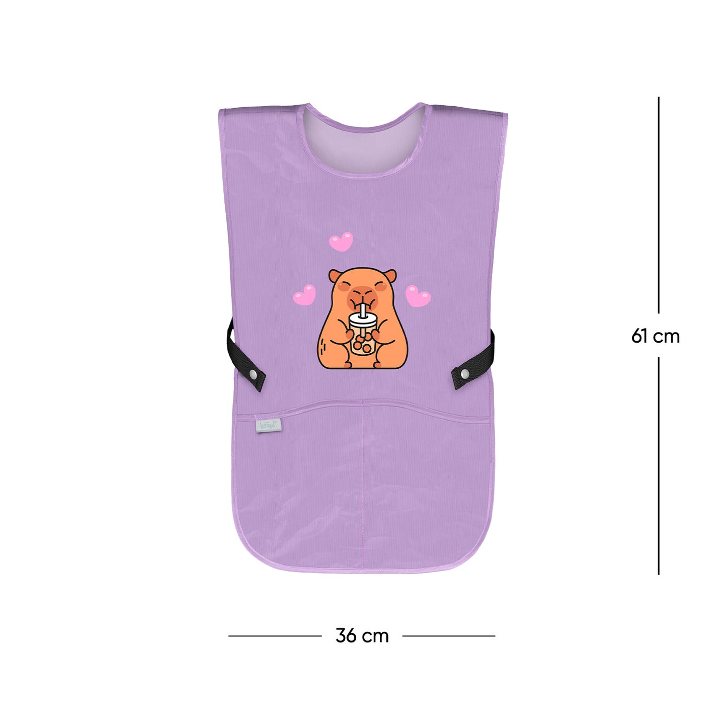 Kids apron Capybara
