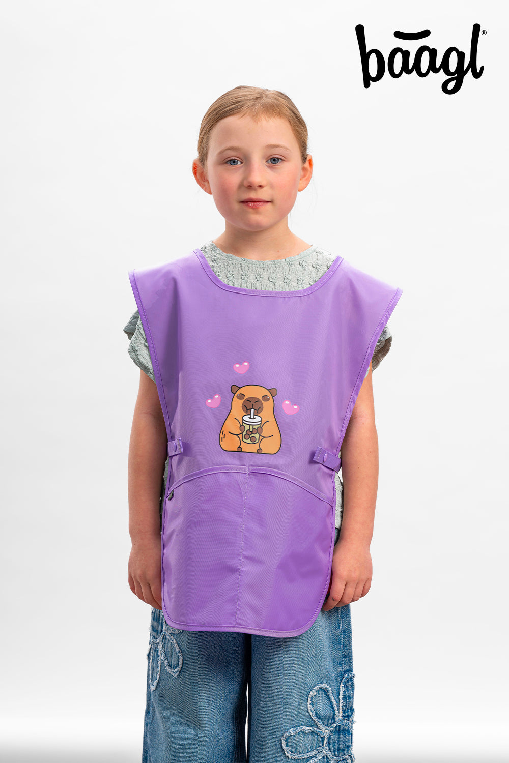 Kids apron Capybara