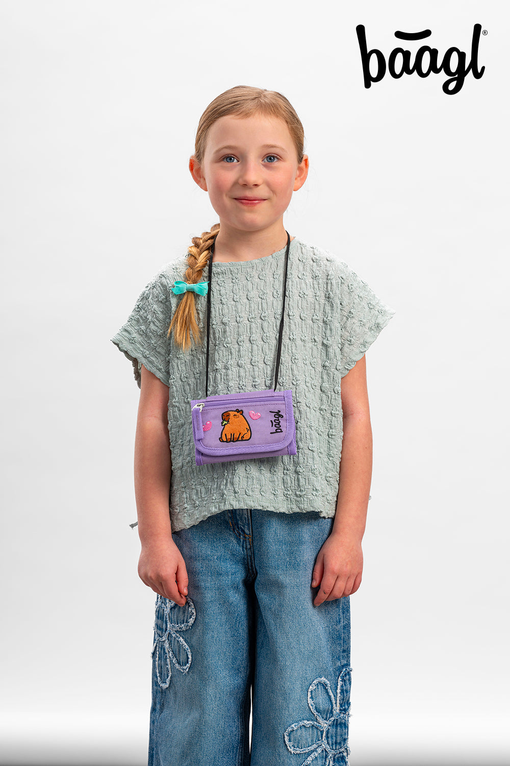Kids wallet Capybara