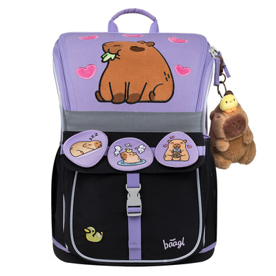 School set Zippy Capybara