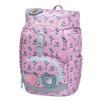 School backpack Airy Minecraft Panda
