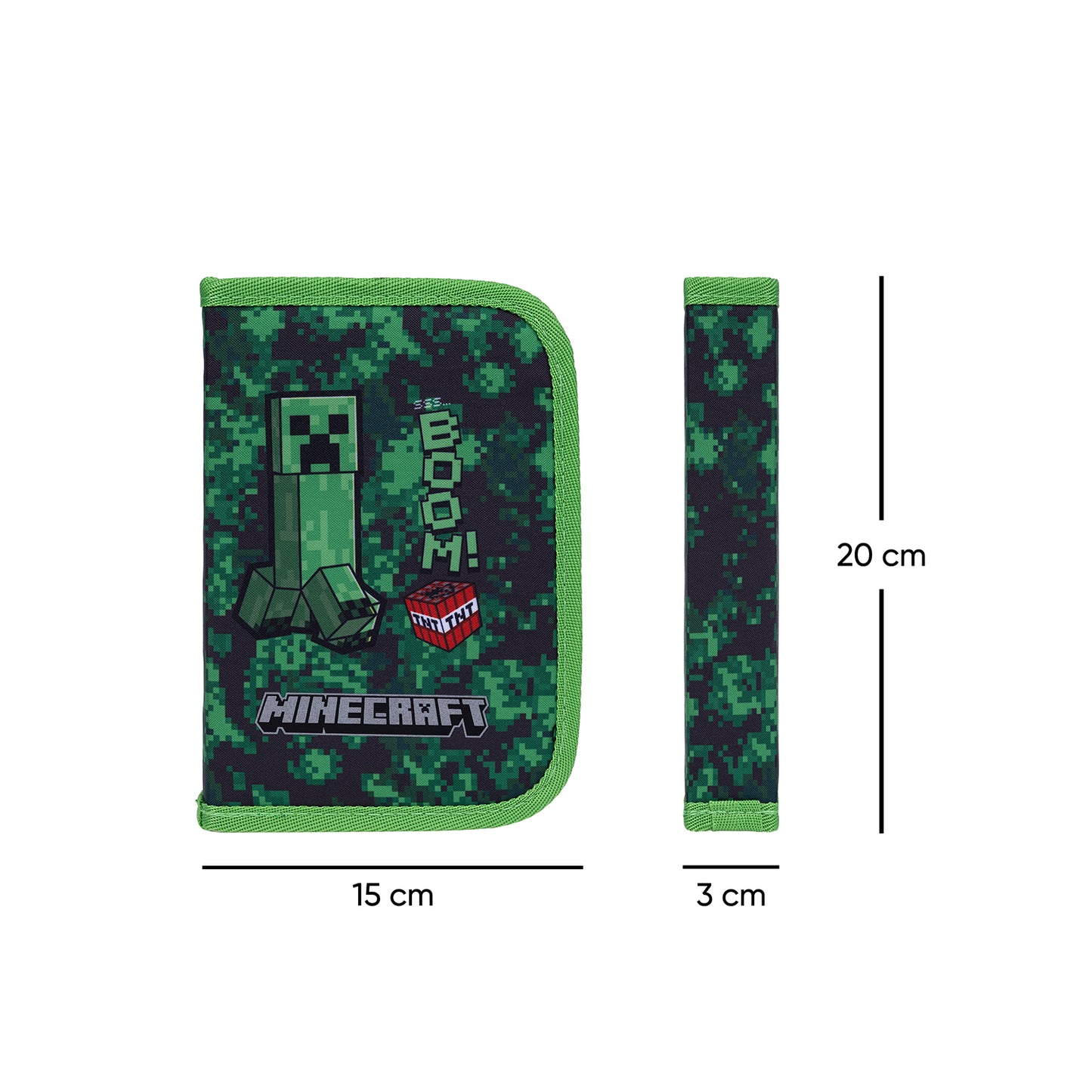 One-tier pencil case Minecraft Boom