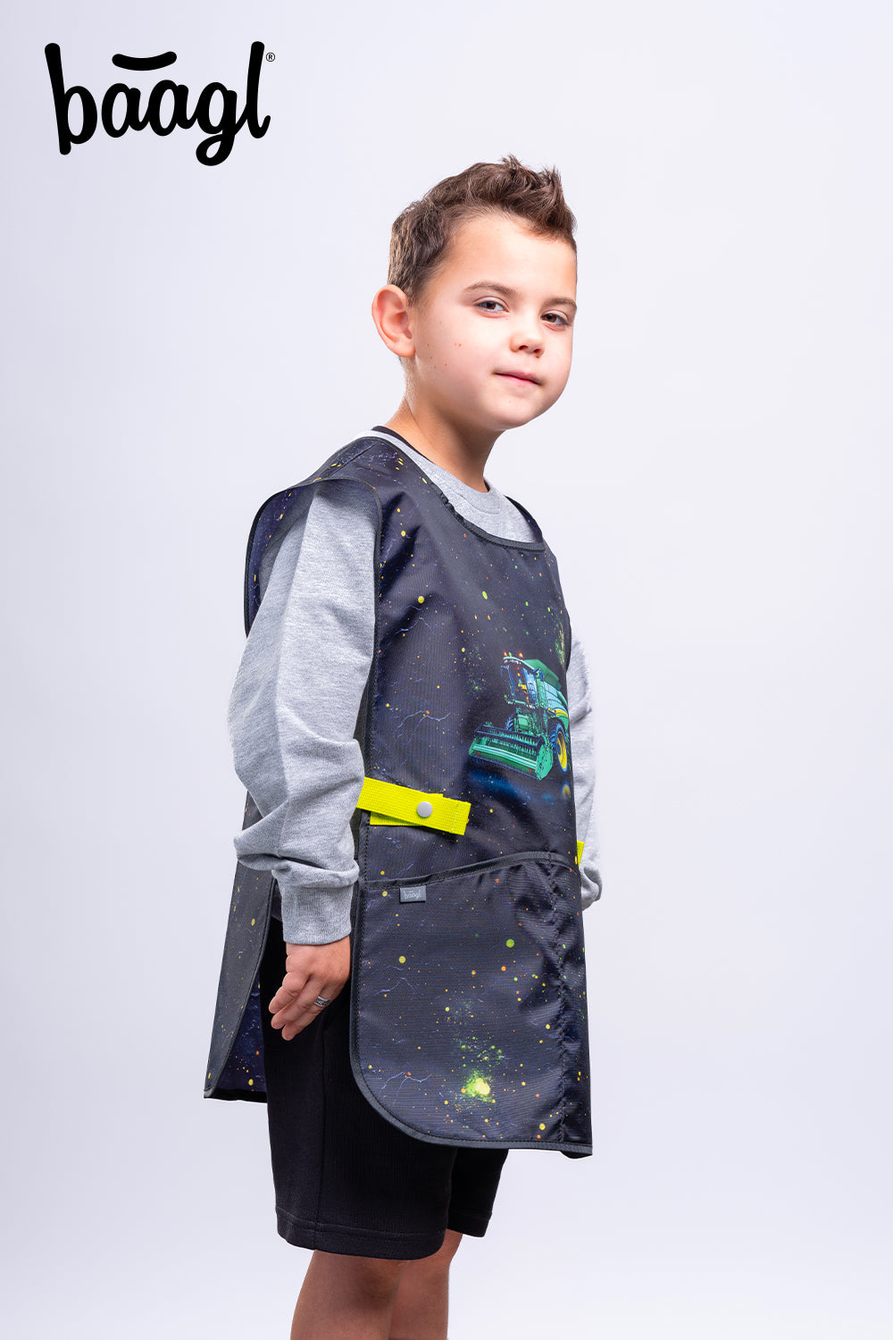 Kids apron Tractor