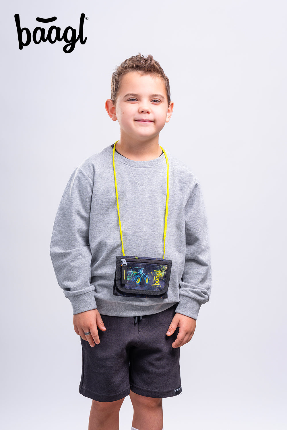Kids wallet Tractor