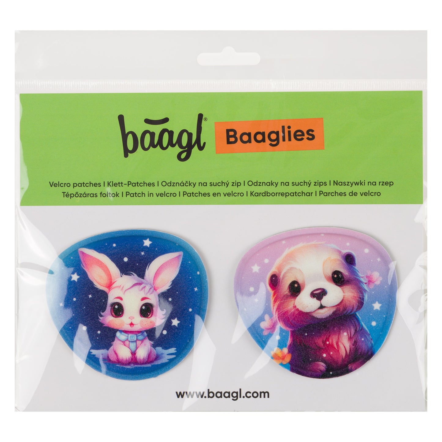 Baaglies patches 2 pcs Cute Annimals