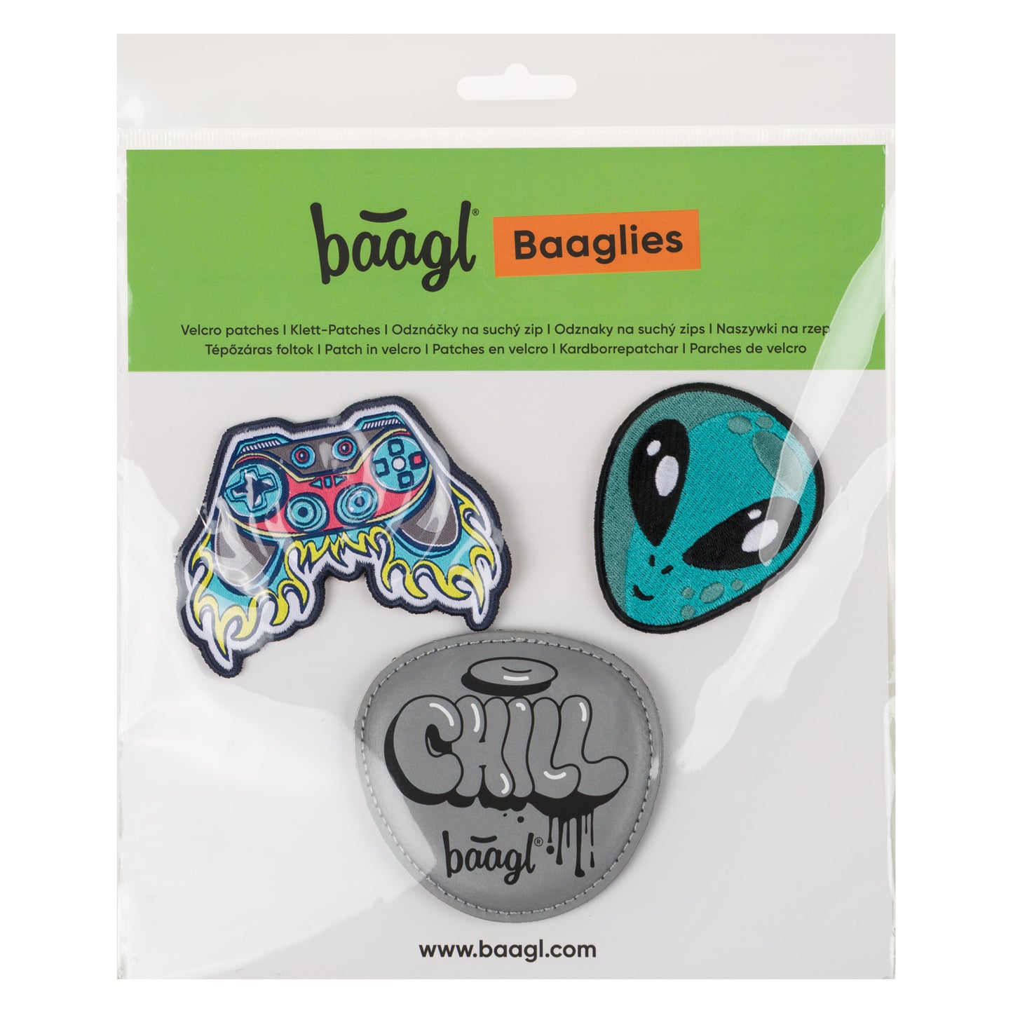 Baaglies patches 3 pcs Chill