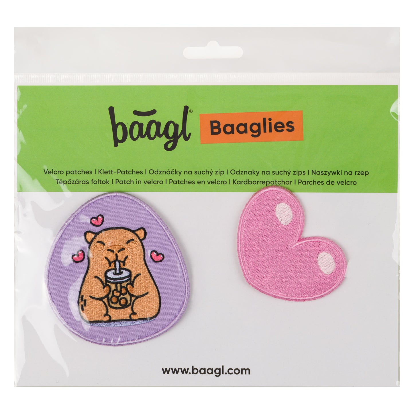 Baaglies patches 2 pcs Capybara