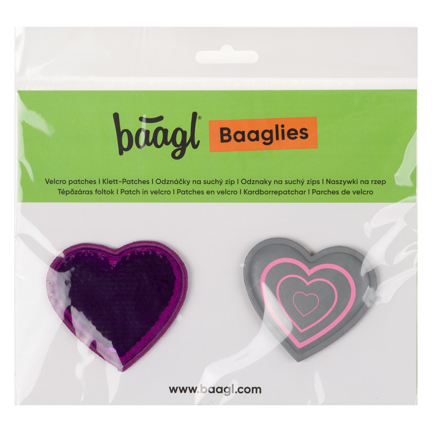 Baaglies patches 2 pcs Heart