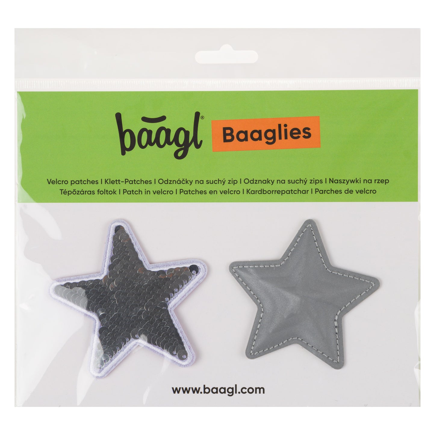Baaglies patches 2 pcs Stars