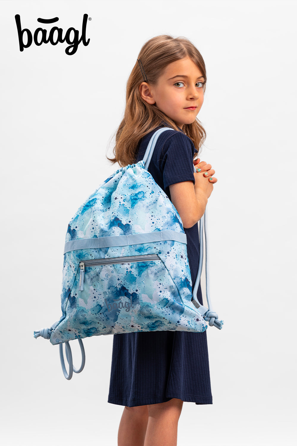 Gym sack with zip pocket Polar