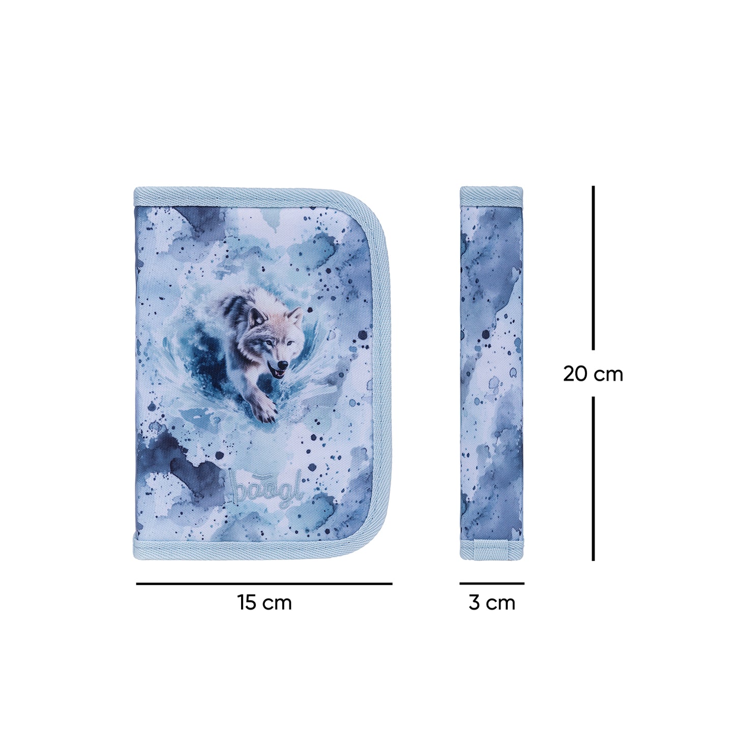 One-tier pencil case Polar