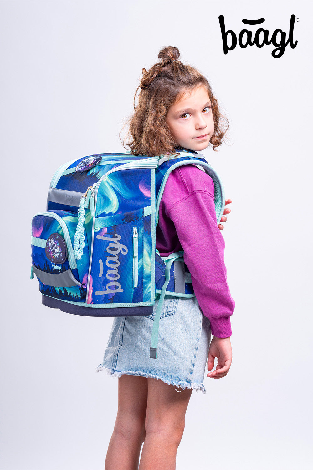 School bag Zippy Plus Aurora