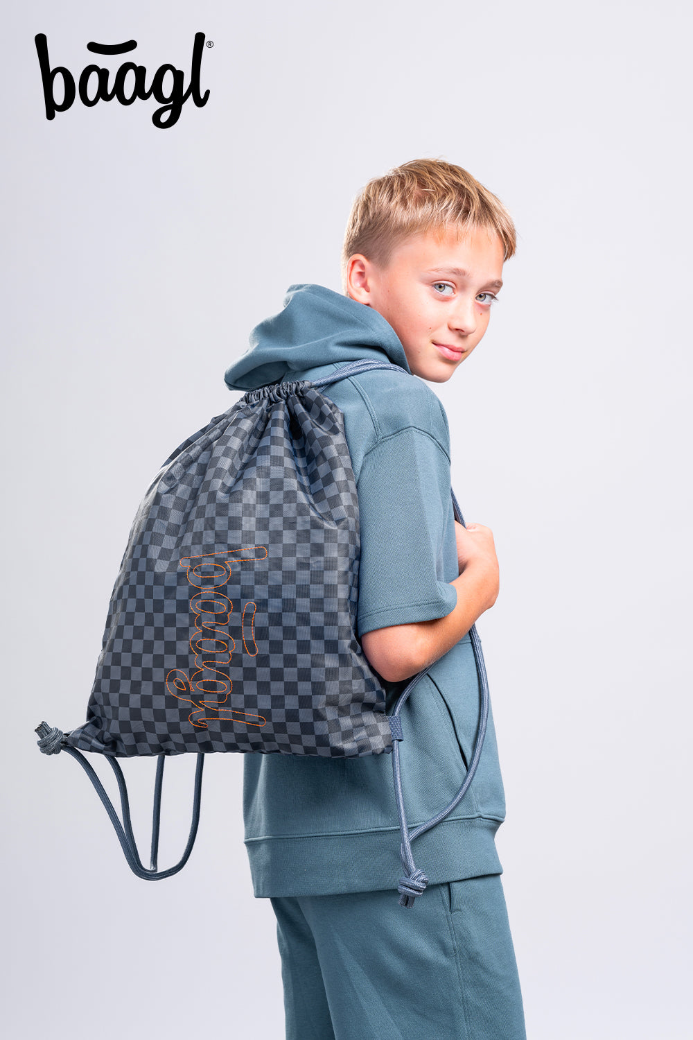 Gym sack Ska blue