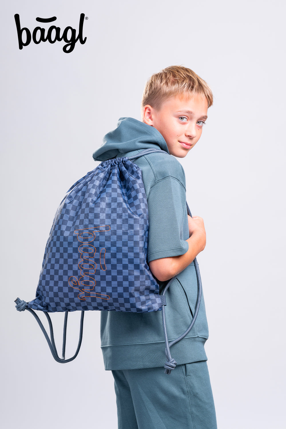 Gym sack Ska blue