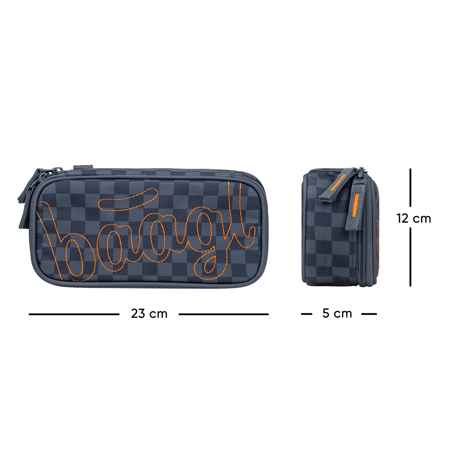 School etui Ska blue