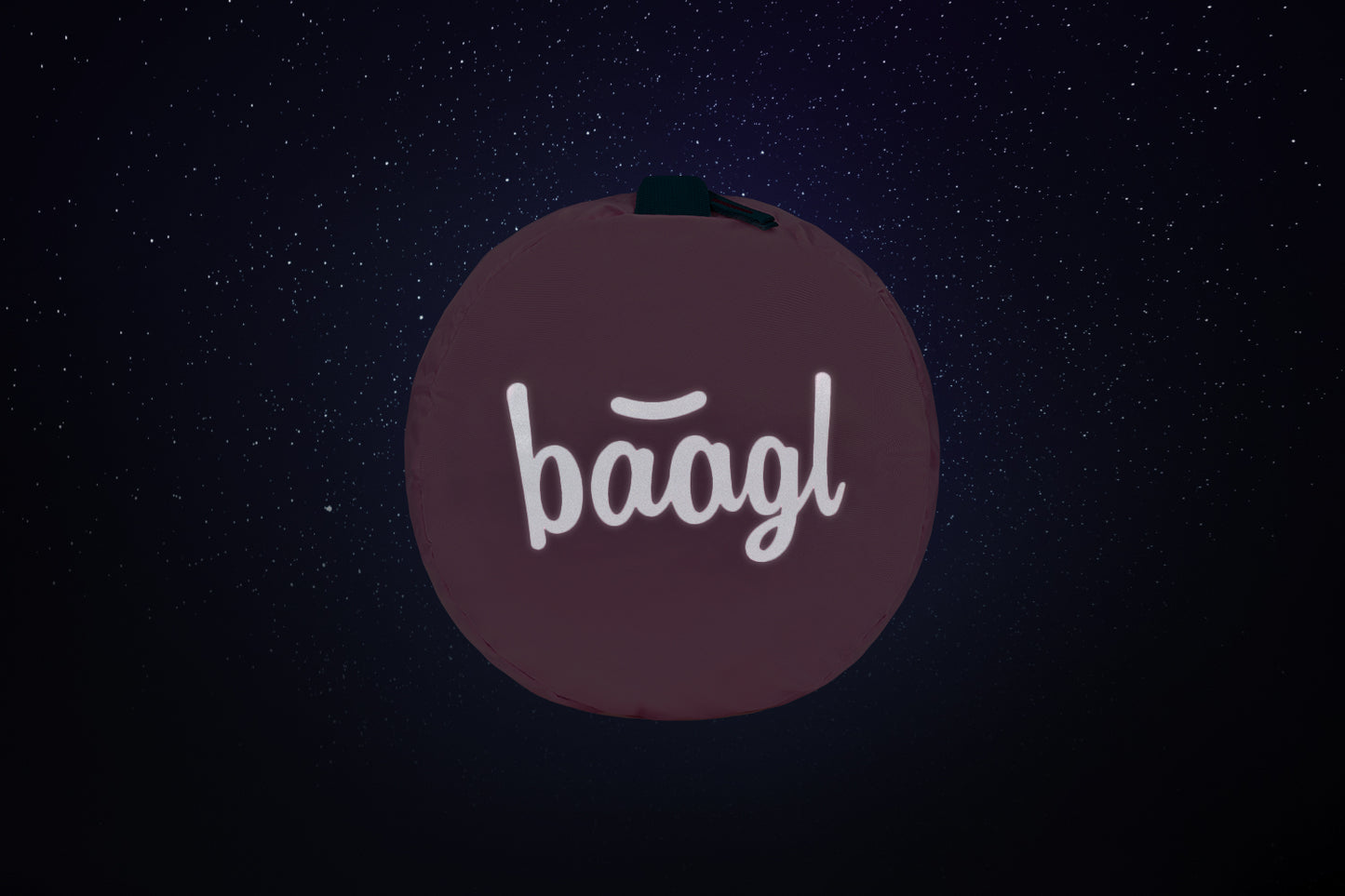 Foldable sports bag Hoop Rose