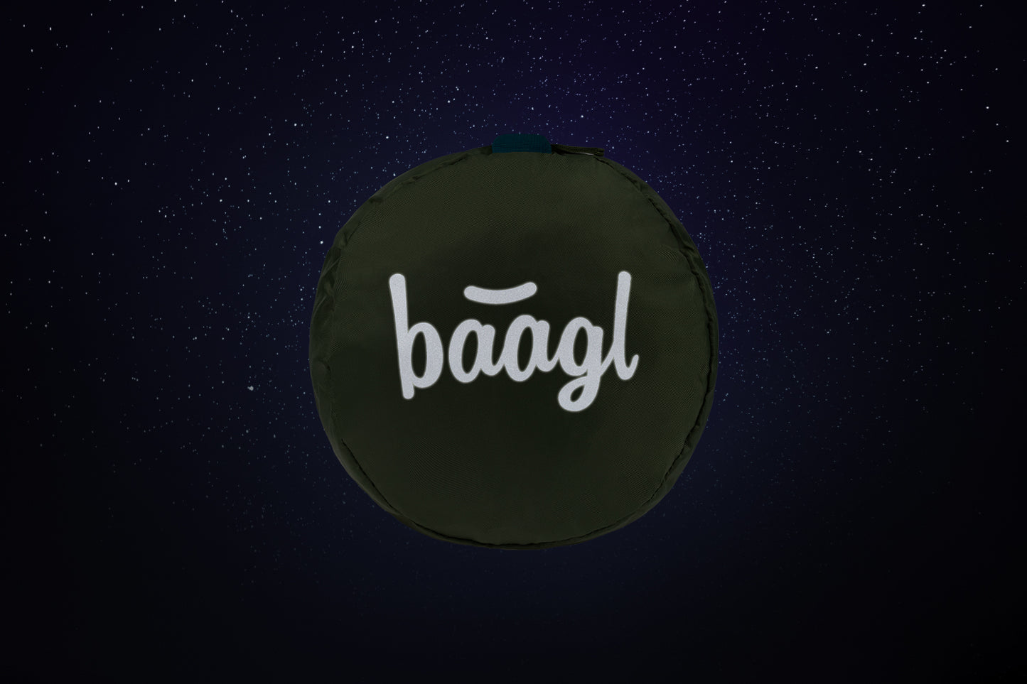 Foldable sports bag Hoop Olive