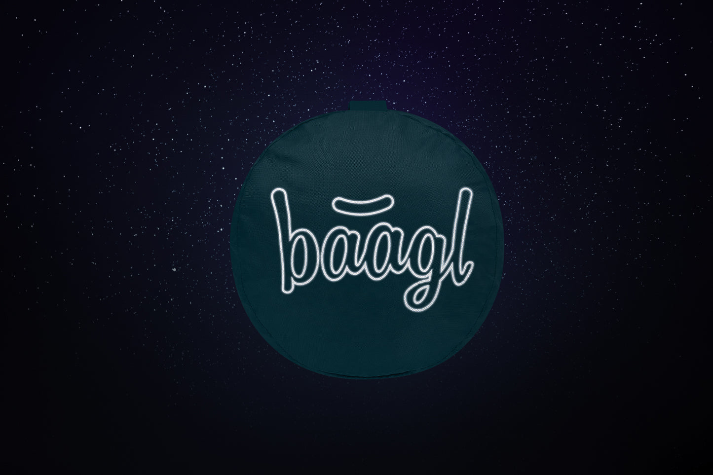 Foldable sports bag Hoop Petrol