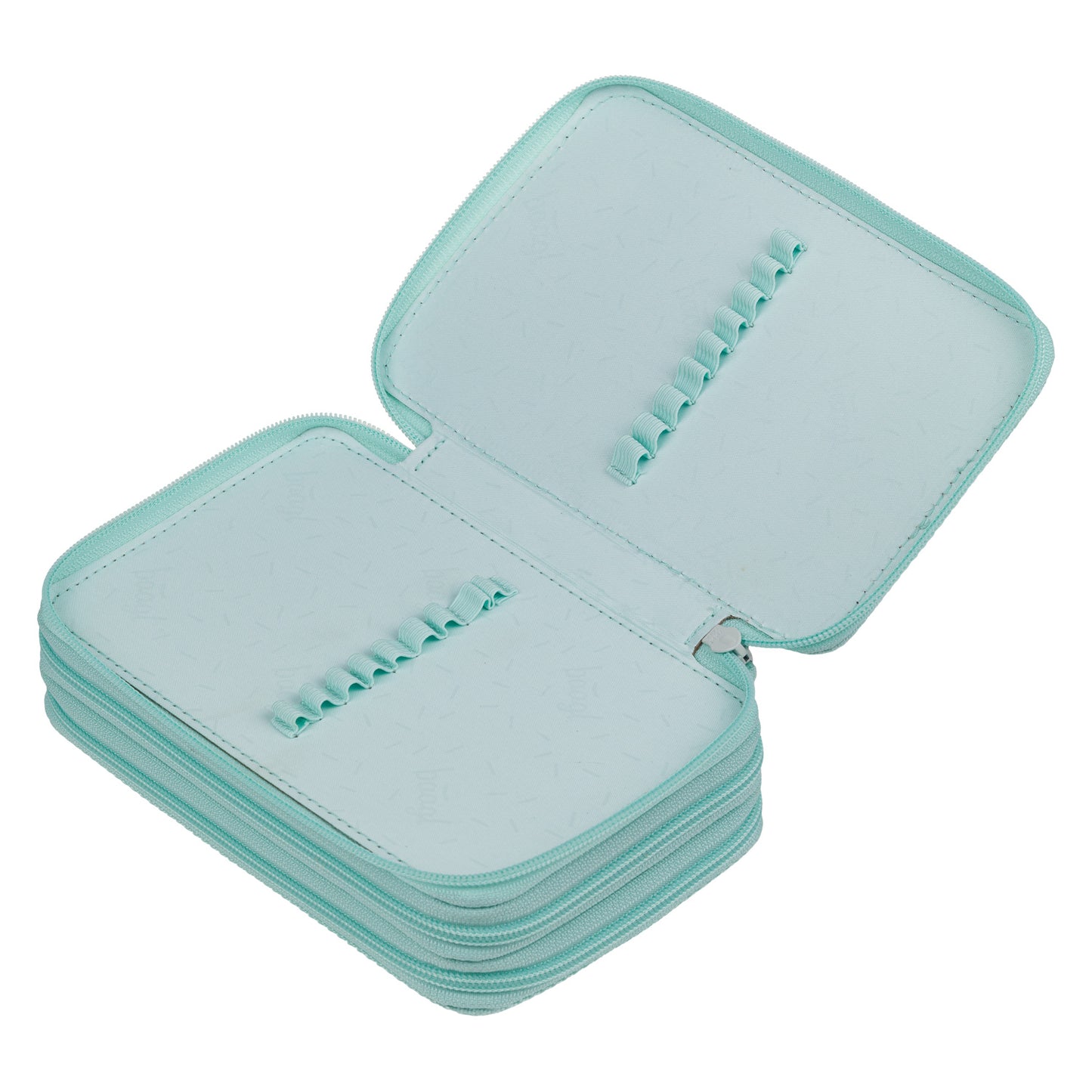 Three-tier pencil case Sunset