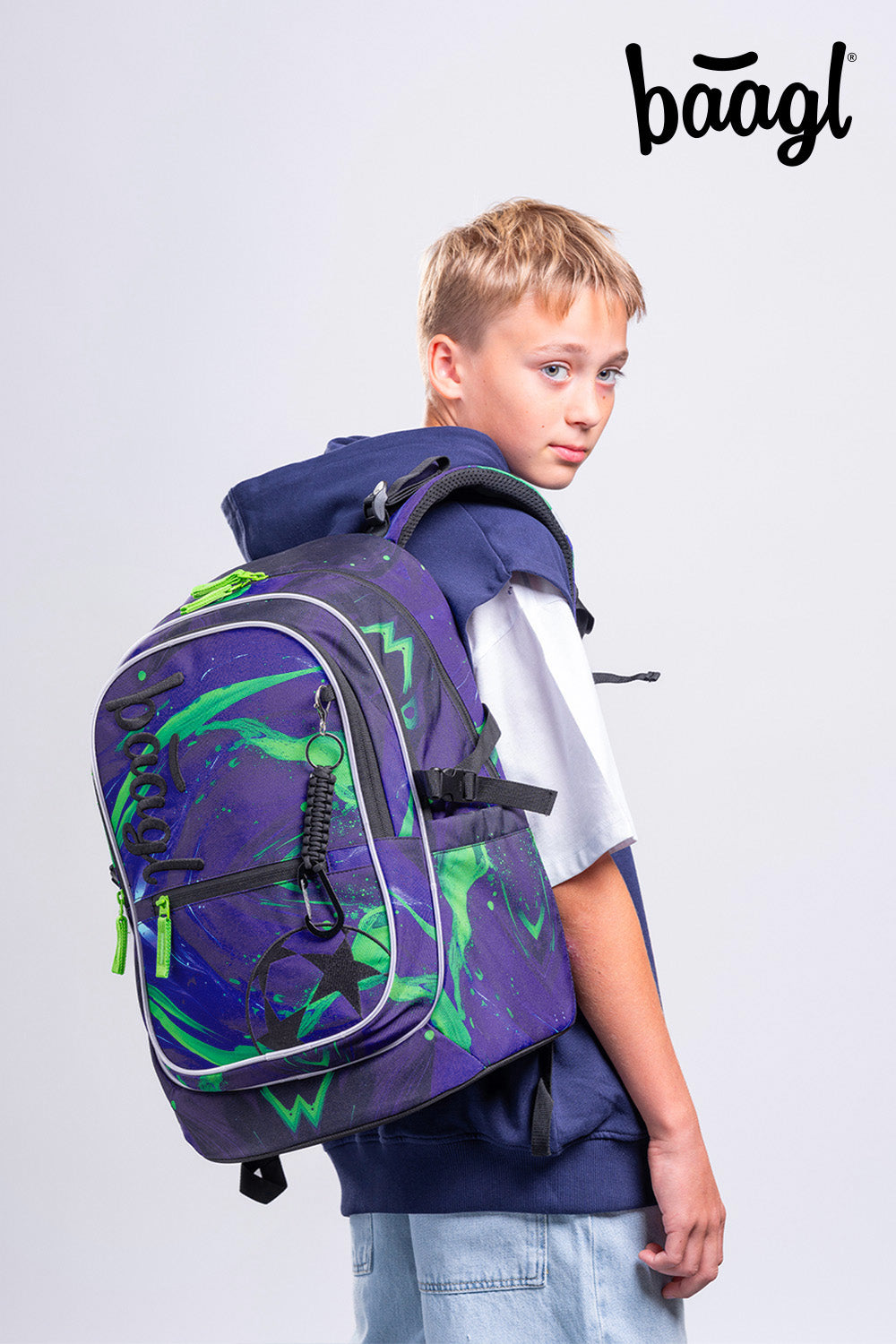 School backpack Core Football champion