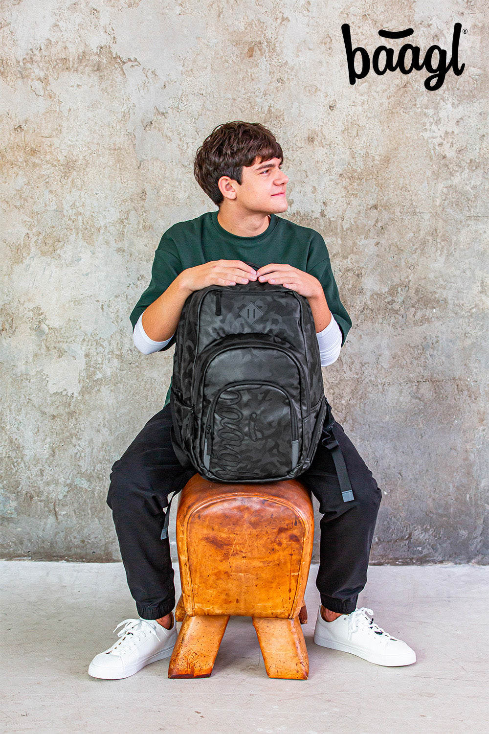 School backpack Coolmate Onyx