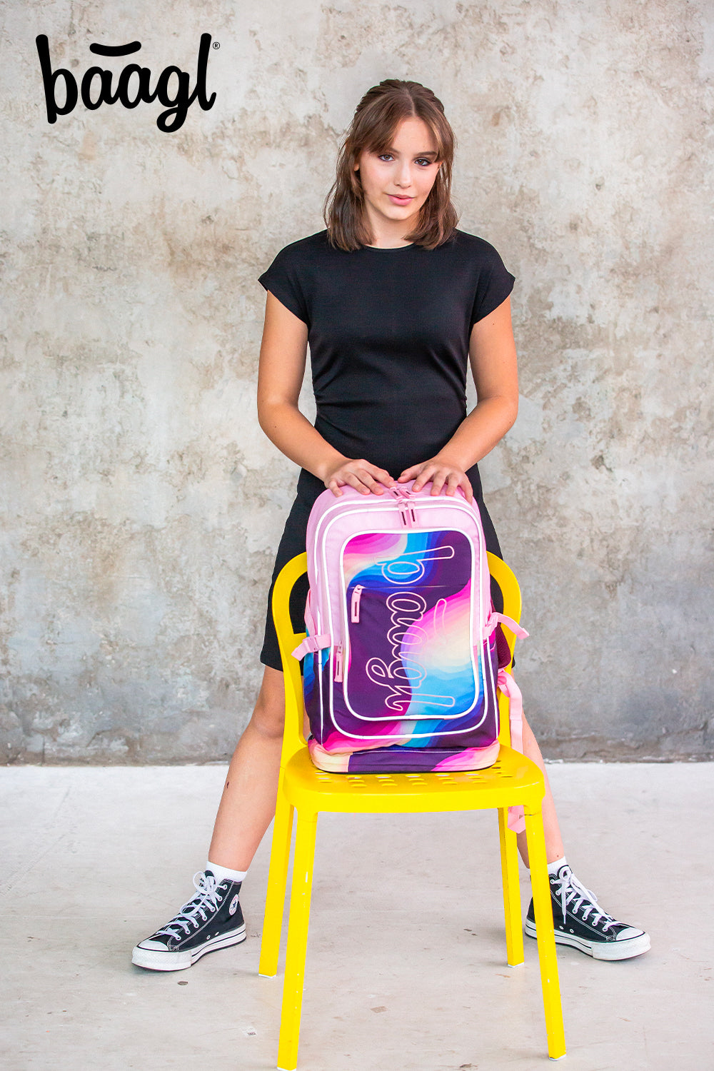 School backpack Cubic Lyra