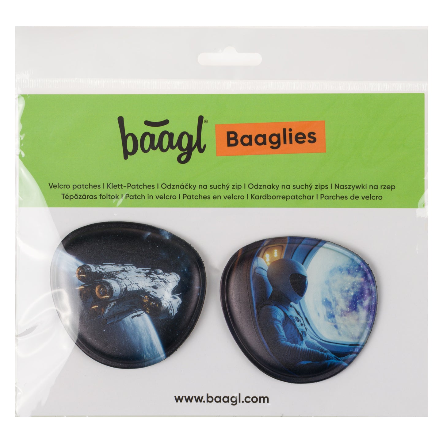 Baaglies patches 2 pcs Universe