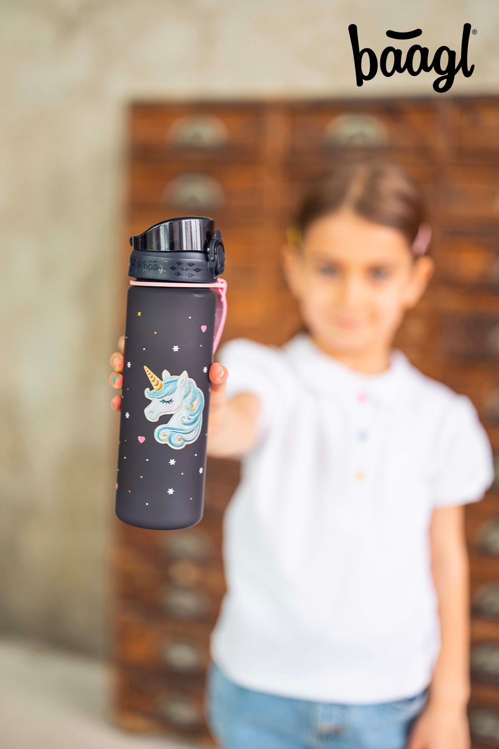 Tritan bottle Unicorn Gold, 500 ml