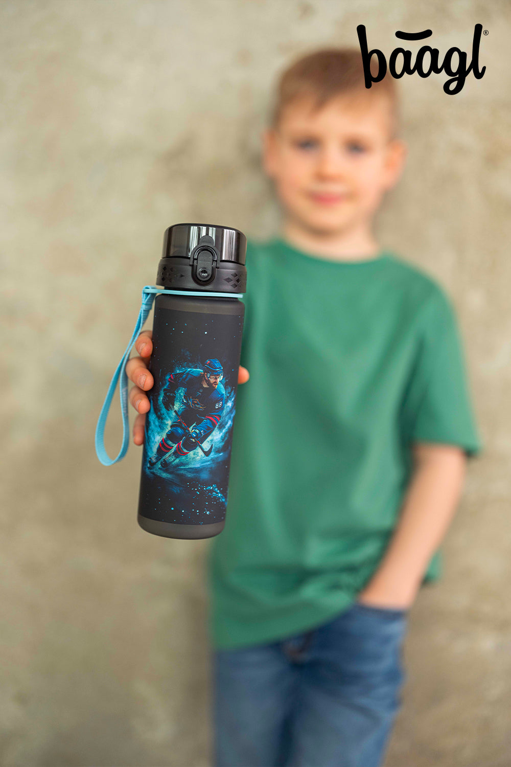 Tritan bottle Ice Hockey, 500 ml