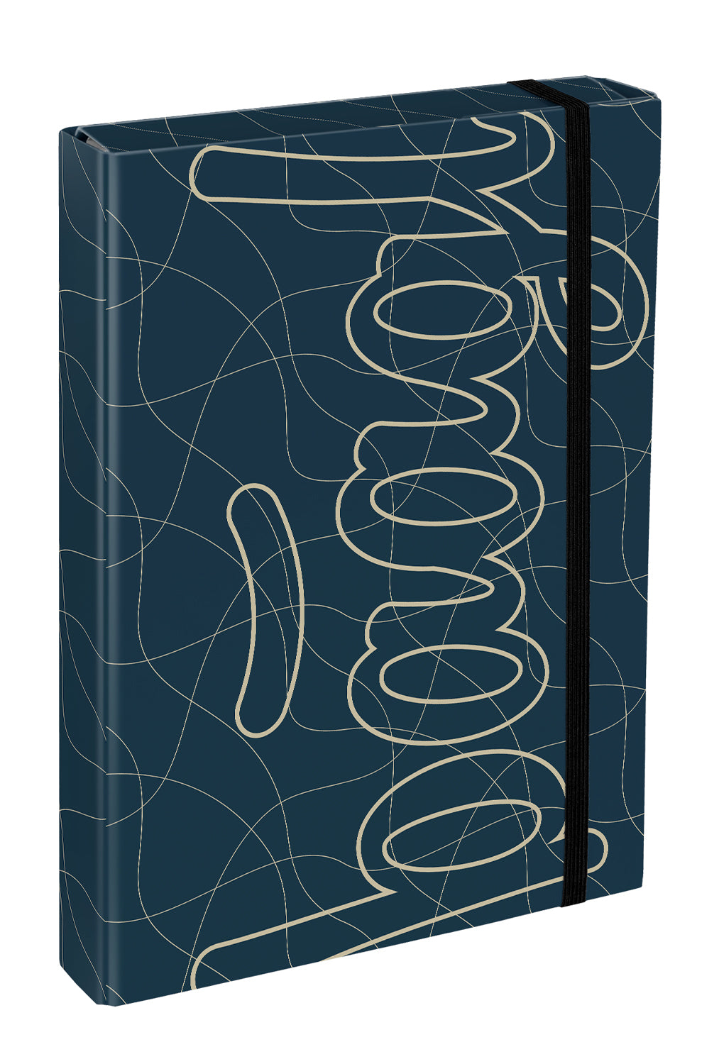School file folder A4 Jumbo Wave