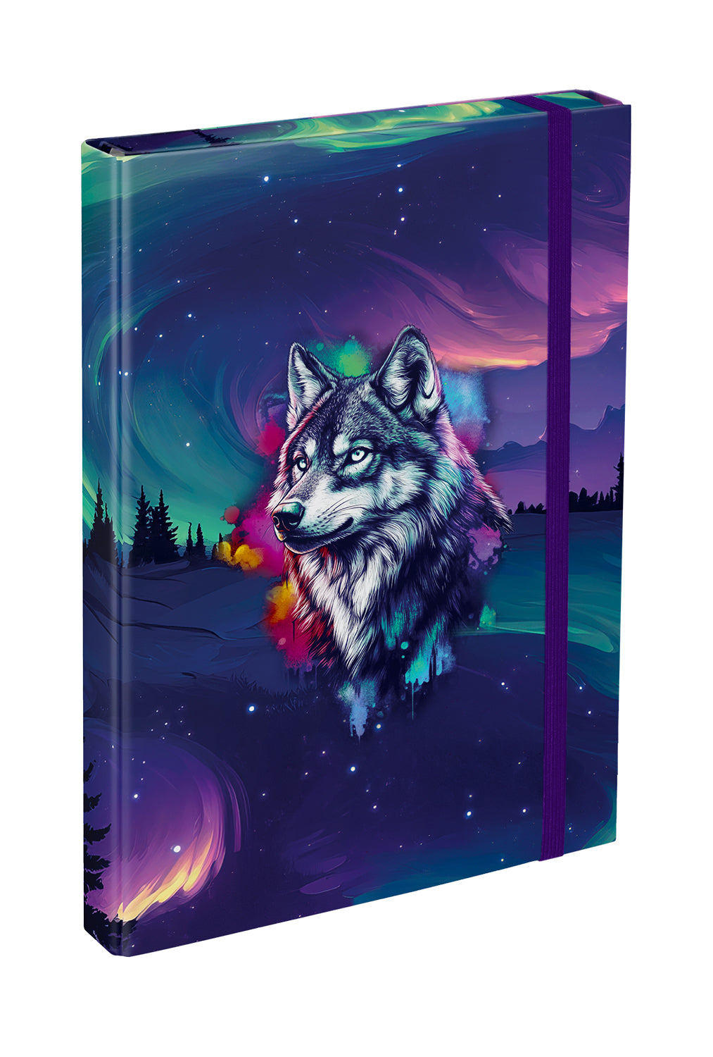 School file folder A4 Aurora