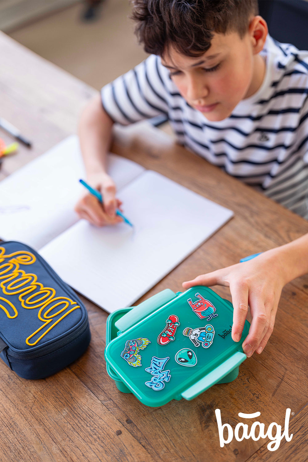 Lunch box with compartments Chill
